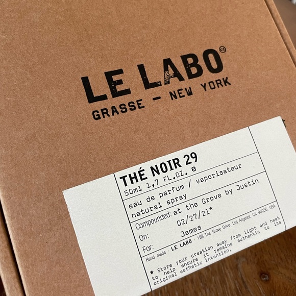 NEW Le Labo THE NOIR - 50ml 1.7oz Eau de Parfum spray - Picture 4 of 4